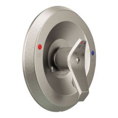 Moen Commercial Single Handle Moentrol Pressure Balanced with Volume Control Valve Trim in Classic Brushed Nickel