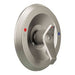 Moen Commercial Single Handle Moentrol Pressure Balanced with Volume Control Valve Trim in Classic Brushed Nickel
