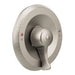 Moen T8370 Commercial Single Handle Posi-Temp Pressure Balanced Valve Trim in Classic Brushed Nickel