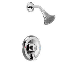 Load image into Gallery viewer, Moen T8375EP15 Commercial 1.5 GPM Single Handle Posi-Temp Pressure Balanced Shower Trim in Chrome
