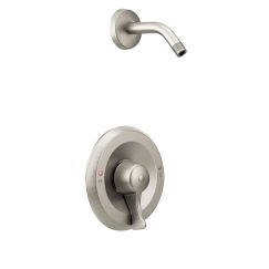 Moen T8375NH Commercial Single Handle Posi-Temp Pressure Balanced Shower Trim in Classic Brushed Nickel