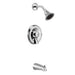 Moen Commercial 2.5 GPM Posi-Temp All - Metal Trim Kits in Chrome