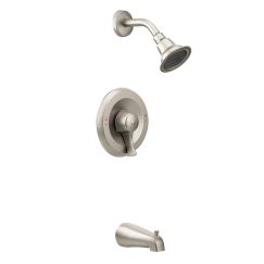 Moen Commercial 2.5 GPM Posi-Temp All - Metal Trim Kits in Classic Brushed Nickel