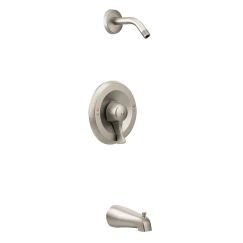 Moen T8389NH Commercial Posi-Temp All - Metal Trim Kits in Classic Brushed Nickel