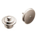 Moen T90331 Push-n-lock Tub Drain Kit with 1 - 1/2" Threads in Polished Nickel