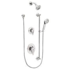 Moen Commercial 2.5 GPM Posi-Temp Transfer All - Metal Trim Kit in Chrome