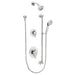 Moen Commercial 2.5 GPM Posi-Temp Transfer All - Metal Trim Kit in Chrome