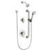 Moen T9342GBM25 Commercial Posi-Temp Transfer All - Metal Trim Kit - 2.5 GPM in Chrome/Stainless