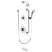 Moen T9343GBM25 Commercial Posi-Temp Transfer All - Metal Trim Kit in Chrome/Stainless