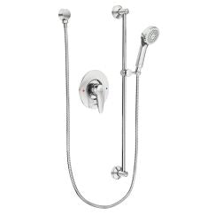 Moen T9346EP15 Commercial Posi-Temp All - Metal Trim Kit in Chrome