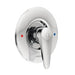 Moen Commercial Single Handle Posi-Temp Pressure Balanced Valve Trim Only - Less Valve in Chrome