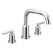 Moen T961 Gibson Two Handle Non Diverter Roman Tub Faucet in Chrome
