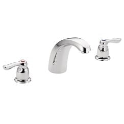 Moen T994 Chateau Two Handle Low Arc Roman Tub Faucet in Chrome