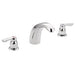 Moen T994 Chateau Two Handle Low Arc Roman Tub Faucet in Chrome