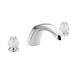 Moen T999 Chateau Two Handle Low Arc Roman Tub Faucet in Chrome