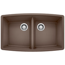 Load image into Gallery viewer, BLANCO 440068 Performa Equal Double Bowl Kitchen Sink - Café
