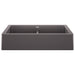 BLANCO 526548 Vintera 33" Equal Double Apron Farmhouse Sink - Cinder