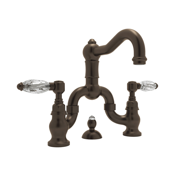 ROHL A1419 Acqui® Bridge Lavatory Faucet