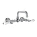 ROHL Acqui® Wall Mount Bridge Lavatory Faucet With U-Spout