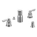 Moen Chateau Two Handle Bidet Faucet in Chrome