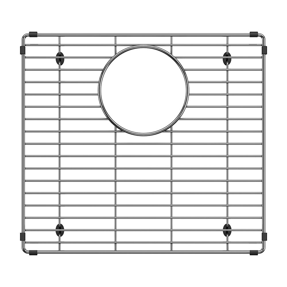 BLANCO 237526 Stainless Steel Bottom Grid for Large Bowl of Ikon 60/40 Sinks