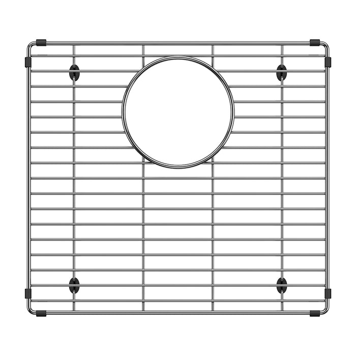 BLANCO 237526 Stainless Steel Bottom Grid for Large Bowl of Ikon 60/40 Sinks