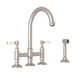 ROHL San Julio® Bridge Kitchen Faucet With Side Spray