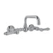 ROHL Acqui® Wall Mount Bridge Lavatory Faucet With U-Spout