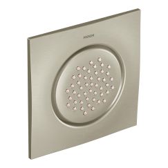 Moen Mosaic Single Function Adjustable Body Spray in Brushed Nickel