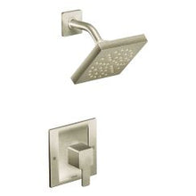 Load image into Gallery viewer, Moen TS2712 90 Degree Posi-Temp Shower Only in Brushed Nickel
