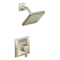 Moen TS2712EP 90 Degree Posi-Temp Shower Only in Brushed Nickel