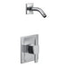 Moen 90 Degree Posi-Temp Shower Only in Chrome