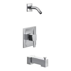 Moen 90 Degree Posi-Temp Tub/Shower in Chrome