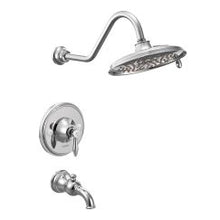 Load image into Gallery viewer, Moen TS32104 Weymouth Posi-Temp Tub/Shower in Chrome

