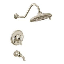 Load image into Gallery viewer, Moen TS32104 Weymouth Posi-Temp Tub/Shower in Polished Nickel
