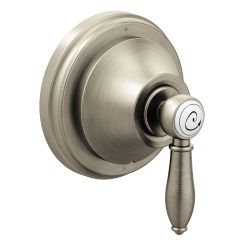 Moen TS32205 Weymouth Transfer Valve Trim in Brushed Nickel