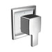 Moen 90 Degree Transfer Tub/Shower in Chrome