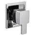 Moen 90 Degree Transfer Valve Trim in Chrome