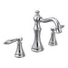 Moen TS42108 Weymouth Two Handle High Arc Bathroom Faucet in Chrome