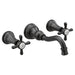 Moen TS42112 Two-Handle Wall Mount Bathroom Faucet