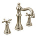Moen TS42114 Weymouth Two Handle High Arc Bathroom Faucet in Polished Nickel