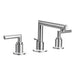 Moen TS43002 Arris Two Handle Low Arc Bathroom Faucet in Chrome