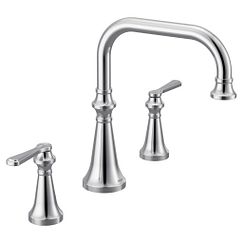 Moen Two-Handle Roman Tub Faucet