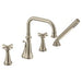 Moen TS44506 Two-Handle Roman Tub Faucet