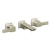 Moen TS6730 90 Degree Two Handle Wall Mount Bathroom Faucet in Brushed Nickel