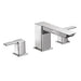 Moen TS903 90 Degree Two Handle High Arc Roman Tub Faucet in Chrome