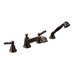 Moen TS925 Two-Handle Roman Tub Faucet Includes Hand Shower