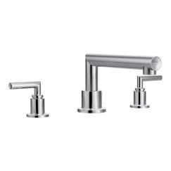 Moen TS93003 Arris Two Handle Roman Tub Faucet in Chrome