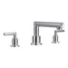 Moen TS93003 Arris Two Handle Roman Tub Faucet in Chrome