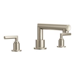 Moen TS93003 Arris Two Handle Roman Tub Faucet in Brushed Nickel